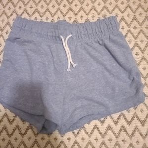 Light Blue Lounge Shorts